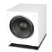 Wharfedale SW-12 Subwoofer, White - Open, Angled Left