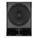 RCF SUB 8003-AS II 18'' Bassreflex Active Subwoofer, Front without Grille