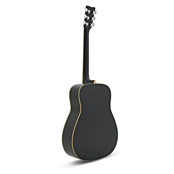 Yamaha FG-TA TransAcoustic, Black back