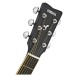 Yamaha FG-TA TransAcoustic, Black head