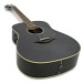 Yamaha FG-TA TransAcoustic, Black angle