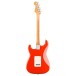 Fender Player II Stratocaster HSS, Rosewood Fingerboard, Coral Red - Back