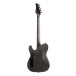 Schecter PT SLS Elite Evil Twin, Satin Black, Back