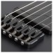 Schecter PT SLS Elite Evil Twin, Satin Black, Bridge