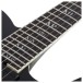 Schecter PT SLS Elite Evil Twin, Satin Black, Neck