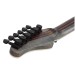Schecter PT SLS Elite Evil Twin, Satin Black, Headstock Rear
