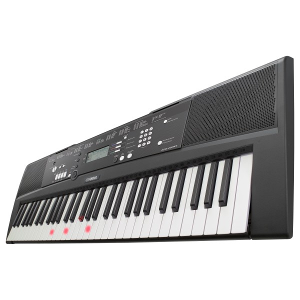 Yamaha EZ220 61 Key Lighting Keyboard