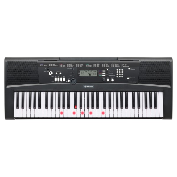 Yamaha EZ220 61 Key Keylighting Keyboard