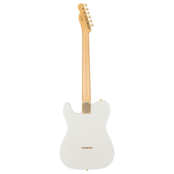 Fender Made in Japan Traditional 2025 Collection 60s Telecaster RW, White Pearl - back 
