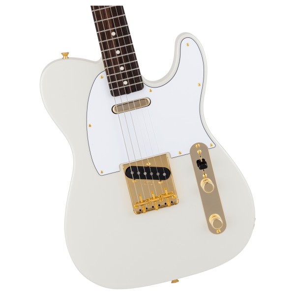 Fender Made in Japan Traditional 2025 Collection 60s Telecaster RW, White Pearl - body 