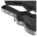 Tourtech Semi Acoustic Guitar Hard Case - Open