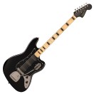 Squier FSR Classic Vibe Bass VI MN, Black Pickguard, Matching Headstock, Black