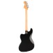 Squier FSR Classic Vibe Bass VI MN, Black Pickguard, Matching Headstock, Black - back 