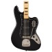 Squier FSR Classic Vibe Bass VI MN, Black Pickguard, Matching Headstock, Black - body 