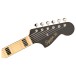 Squier FSR Classic Vibe Bass VI MN, Black Pickguard, Matching Headstock, Black - headstock 