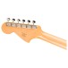Squier FSR Classic Vibe Bass VI MN, Black Pickguard, Matching Headstock, Black - headstock back 