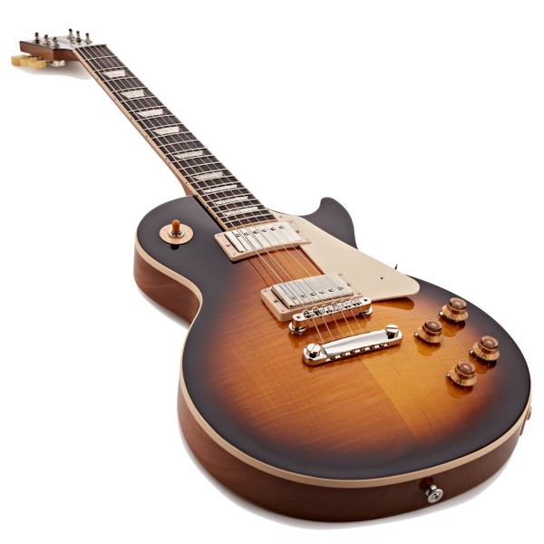 Gibson Les Paul Standard 50s Figured Top, Tobacco Burst #204550375 - body and neck 