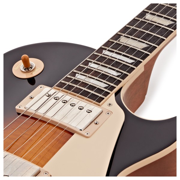Gibson Les Paul Standard 50s Figured Top, Tobacco Burst #204550375 - pickups