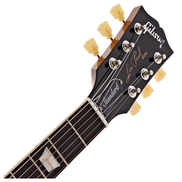 Gibson Les Paul Standard 50s Figured Top, Tobacco Burst #204550375 - headstock 