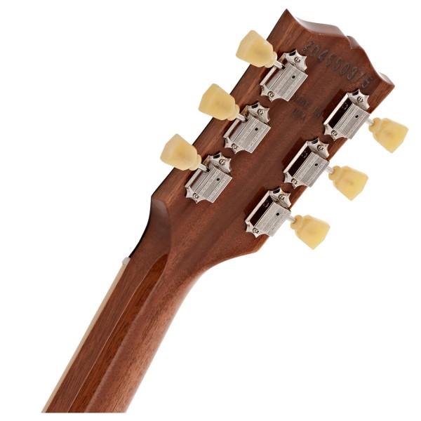 Gibson Les Paul Standard 50s Figured Top, Tobacco Burst #204550375 - headstock back 