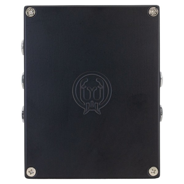 Walrus Audio Xero Polylooper Stereo / Dual Looper Pedal, Black - back 