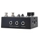 Walrus Audio Xero Polylooper Stereo / Dual Looper Pedal, Black - input