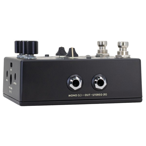 Walrus Audio Xero Polylooper Stereo / Dual Looper Pedal, Black - output