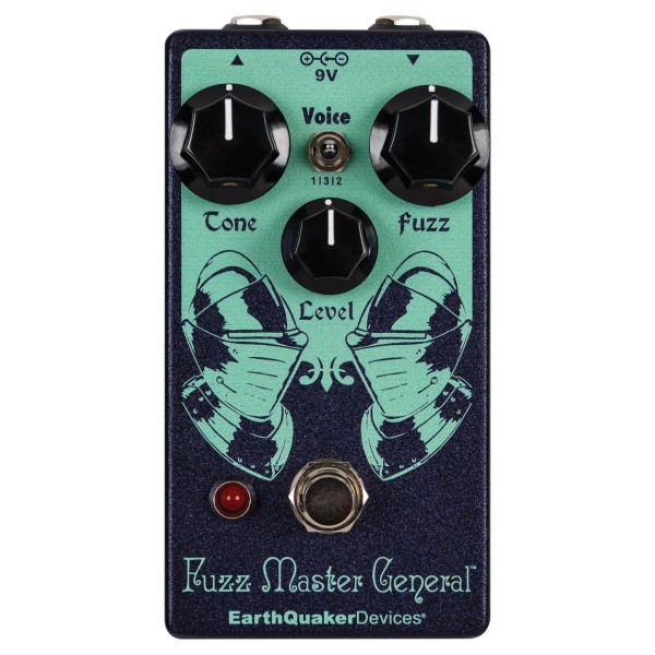 EarthQuaker Devices Fuzz Master General Octave Fuzz Blaster - front