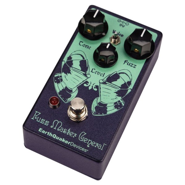 EarthQuaker Devices Fuzz Master General Octave Fuzz Blaster at