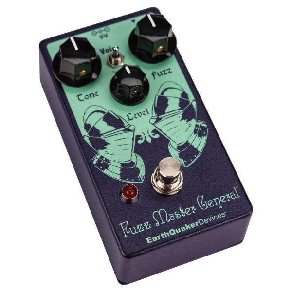 EarthQuaker Devices Fuzz Master General Octave Fuzz Blaster - angle 2