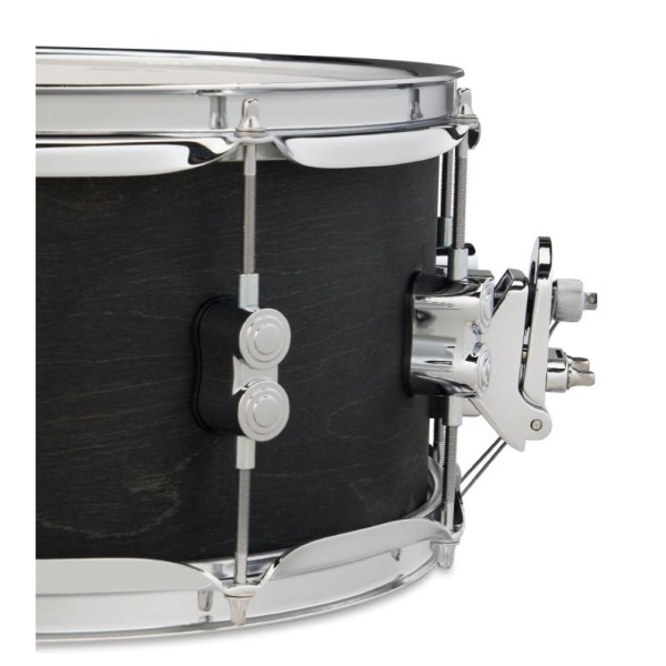 PDP 14" x 6.5" Maple Shell Snare with Black Wax Finish