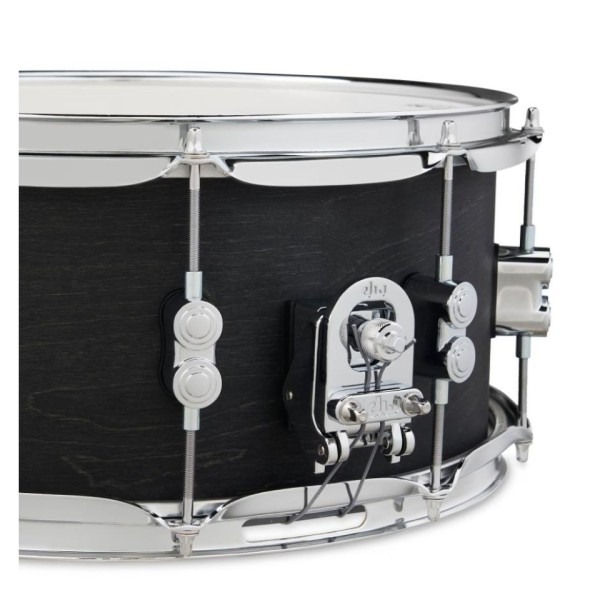 PDP 14" x 6.5" Maple Shell Snare with Black Wax Finish