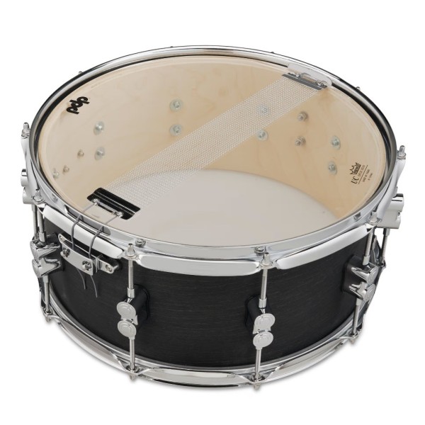 PDP 14" x 6.5" Maple Shell Snare with Black Wax Finish