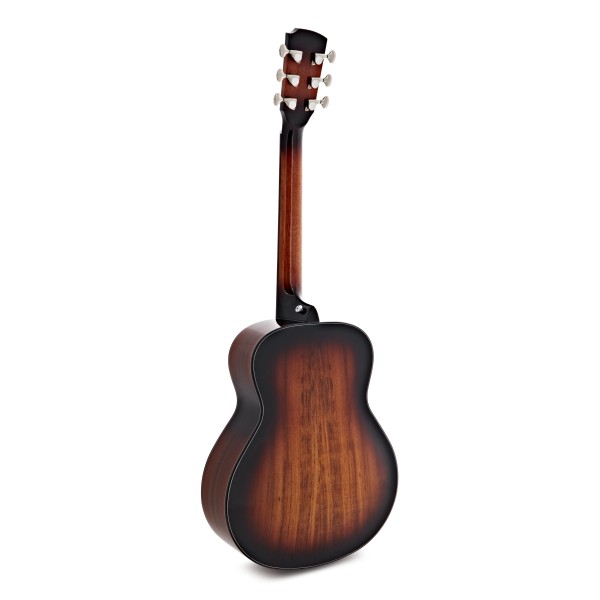 Hartwood Artiste Travel Acoustic Guitar, Natural Koa