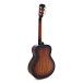 Hartwood Artiste Travel Acoustic Guitar, Natural Koa