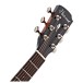 Hartwood Artiste Travel Acoustic Guitar, Natural Koa
