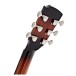 Hartwood Artiste Travel Acoustic Guitar, Natural Koa