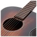 Hartwood Artiste Travel Acoustic Guitar, Natural Koa