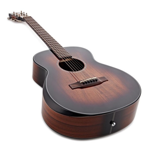 Hartwood Artiste Travel Acoustic Guitar, Natural Koa