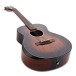 Hartwood Artiste Travel Acoustic Guitar, Natural Koa
