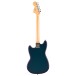 Squier FSR Classic Vibe '60s Mustang, Competition Burgundy - back 