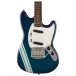 Squier FSR Classic Vibe '60s Mustang, Competition Burgundy - body 