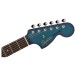 Squier FSR Classic Vibe '60s Mustang, Competition Burgundy - headstock 