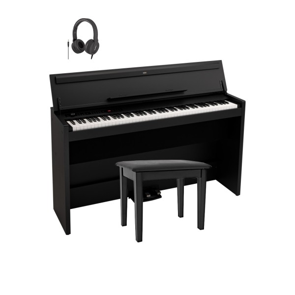 Korg E1 Air Digital Piano Package, Black