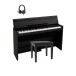 Korg E1 Air Digital Piano Package, Black