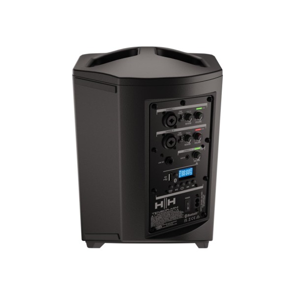 HH Tensor-Mini Portable PA Speaker Rear