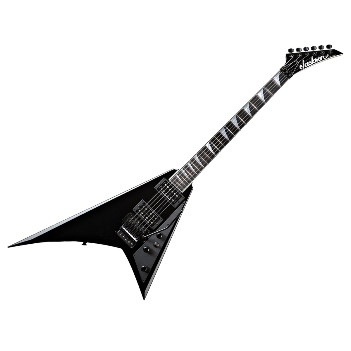 Jackson USA Select Randy Rhoads RR1 Ebony Fingerboard Gloss Black