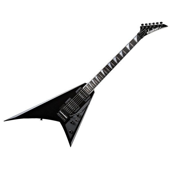 Jackson USA Select Randy Rhoads RR1, Ebony Fingerboard, Gloss Black - front