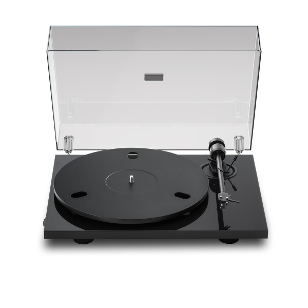 Pro-Ject E1.2 Turntable, Black - MAIN 
