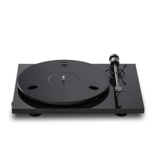 Pro-Ject E1.2 Turntable, Black - no matt 